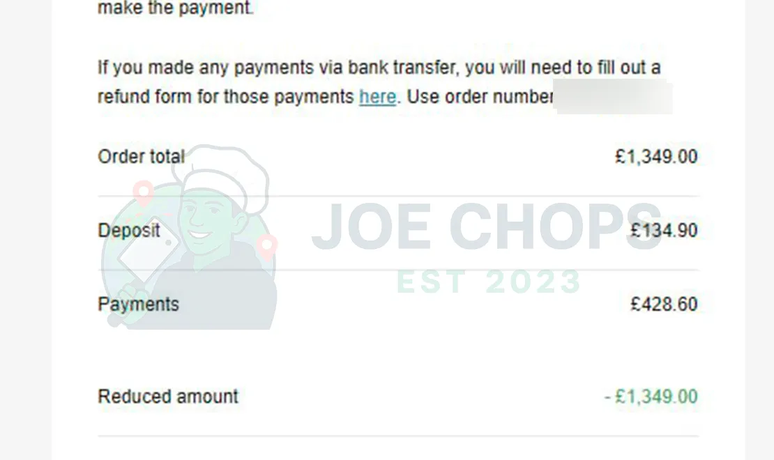 Klarna Order Success